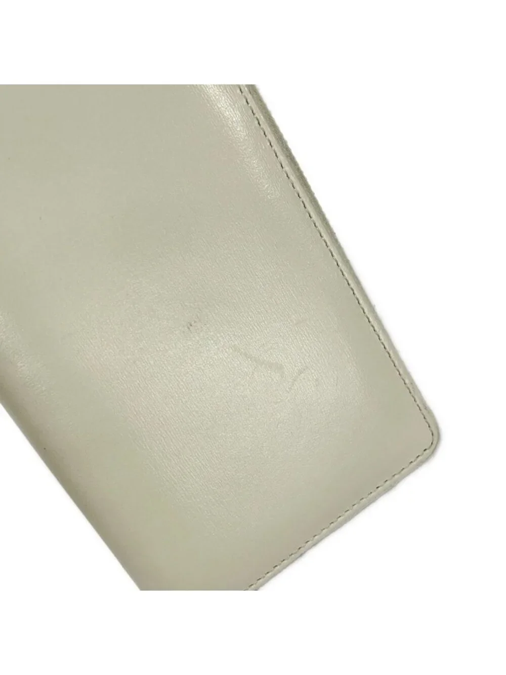 Gucci Wallet Horsebit Ivory Zip Around Leather - Picture 12 of 12